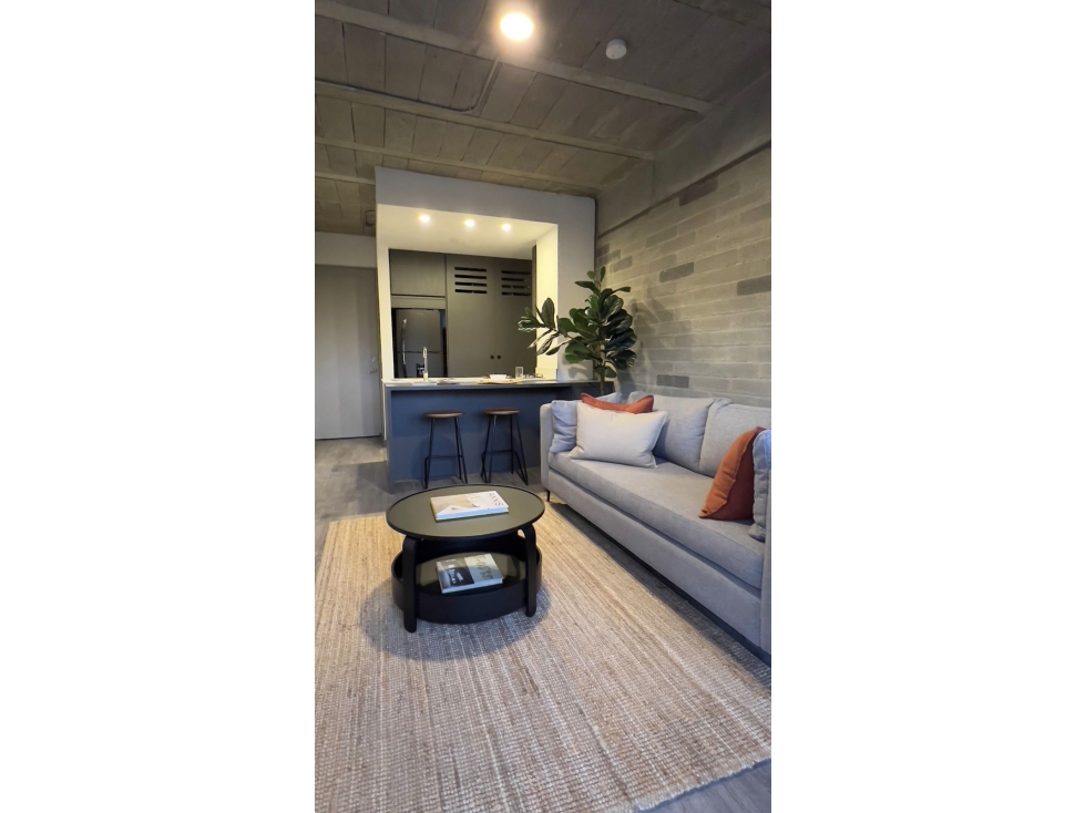Alquiler apartamento con balcón, La Ceja. Amoblado. Ud. con gimnasio. — foto 6