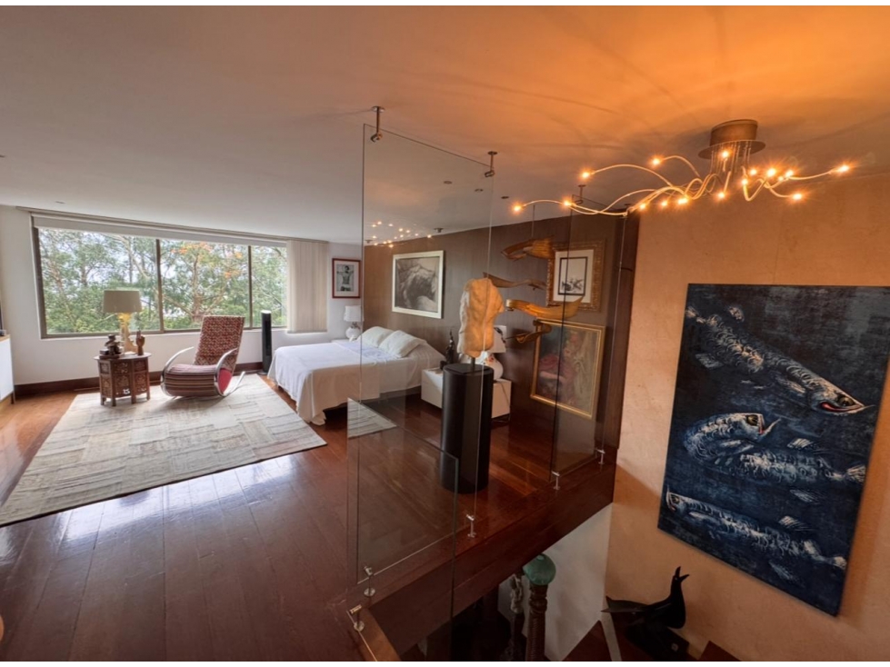 Venta apartamento remodelado dúplex. El Poblado, San Lucas. — foto 6