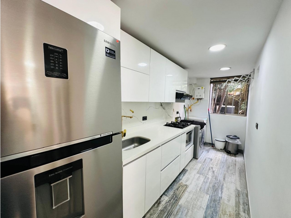 Alquiler de apartamento amoblado. El Poblado, La inferior. - 5