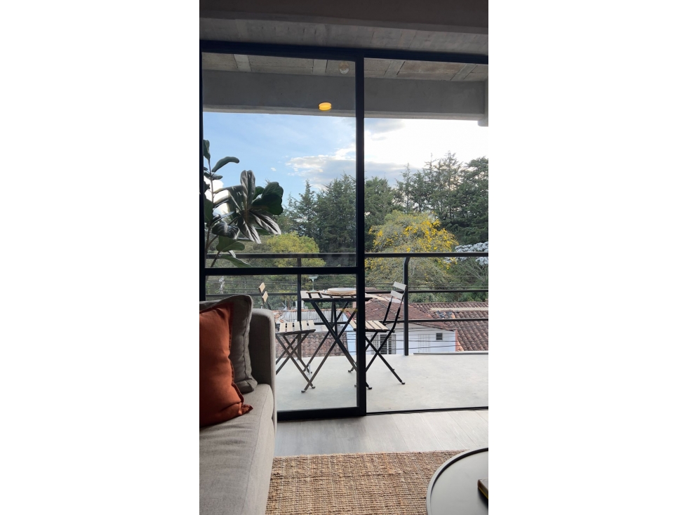 Alquiler apartamento con balcón, La Ceja. Amoblado. Ud. con gimnasio. — foto 4