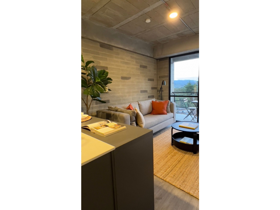Alquiler apartamento con balcón, La Ceja. Amoblado. Ud. con gimnasio. — foto 5