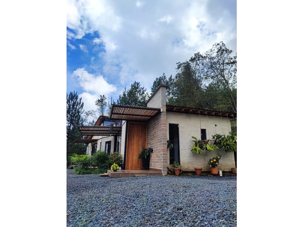 Alquiler dos casas campestres en unidad cerrada, La Ceja, Antioquia. - 2