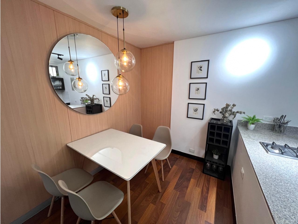 Arriendo apartaestudio. El Poblado, La Tomatera. Provenza. — foto 5
