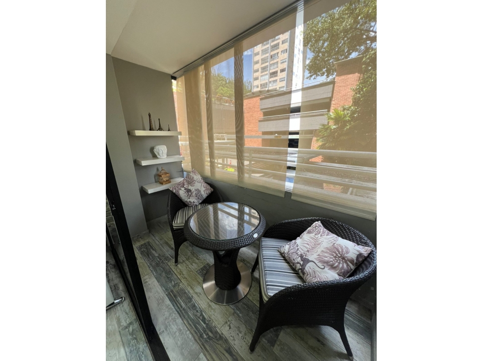 Alquiler de apartamento amoblado. El Poblado, La inferior. - 2