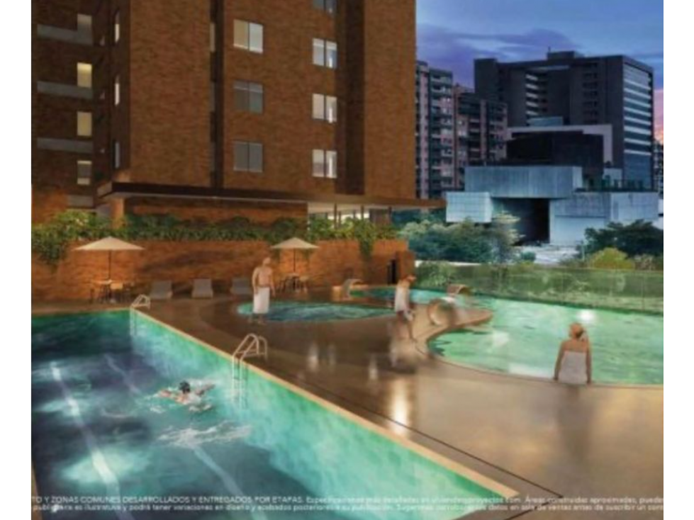 Venta-Cesión de derechos apartamento. Ciudad del Rio. Unidad completa. — foto 4