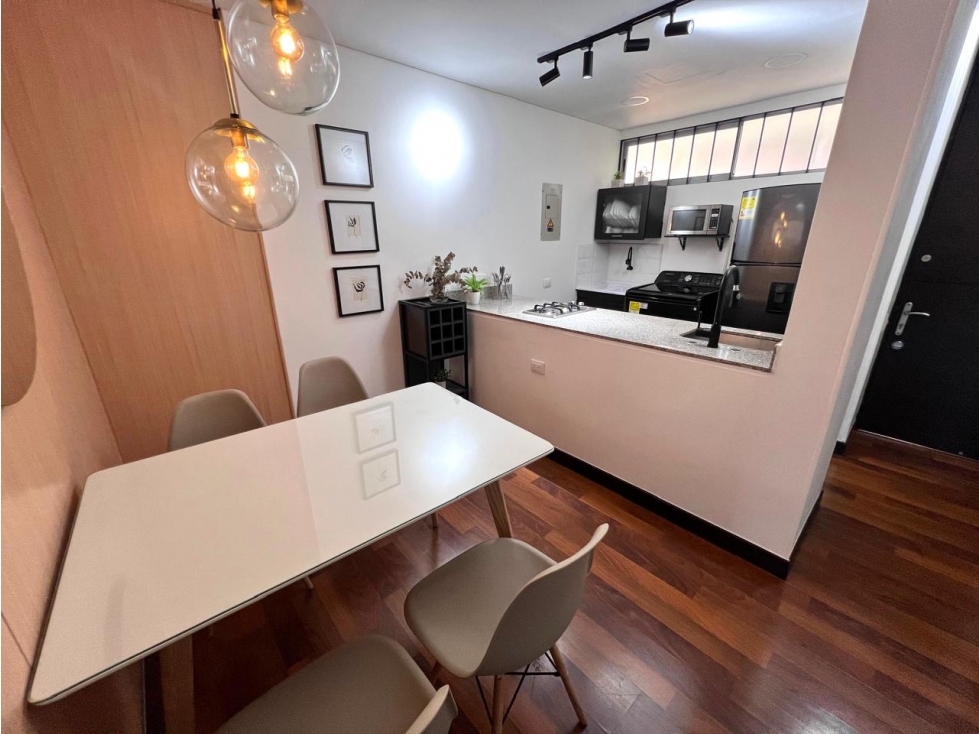 Arriendo apartaestudio. El Poblado, La Tomatera. Provenza. — foto 6