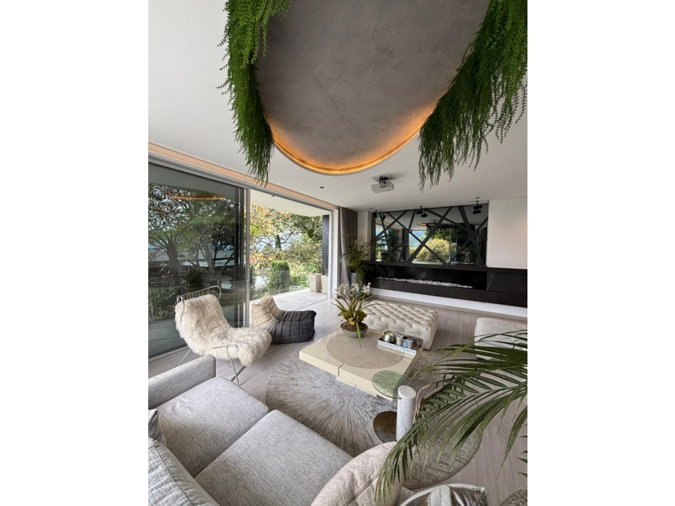 Venta casa de lujo, vista panorámica. Unidad cerrada Las Palmas. — foto 3