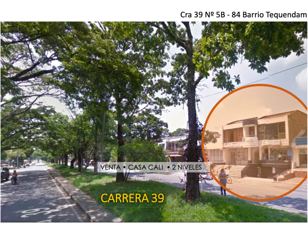 Alquiler casa Tequendama La 39 Cali, Valle del Cauca. Segundo nivel. — foto 2