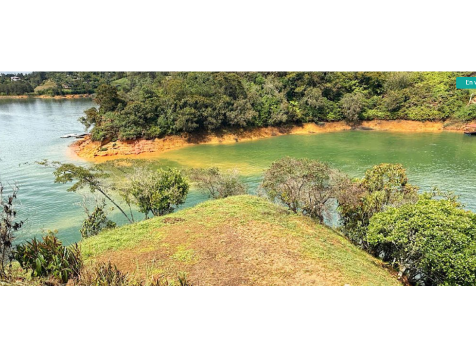 Venta de lote. Vista panorámica. Unidad cerrada con portería. Guatapé. — foto 6