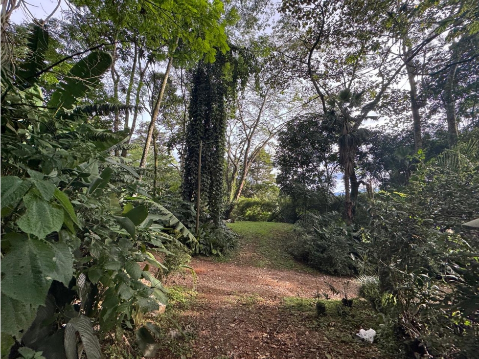 Venta lote en El Poblado, excelente ubicación.