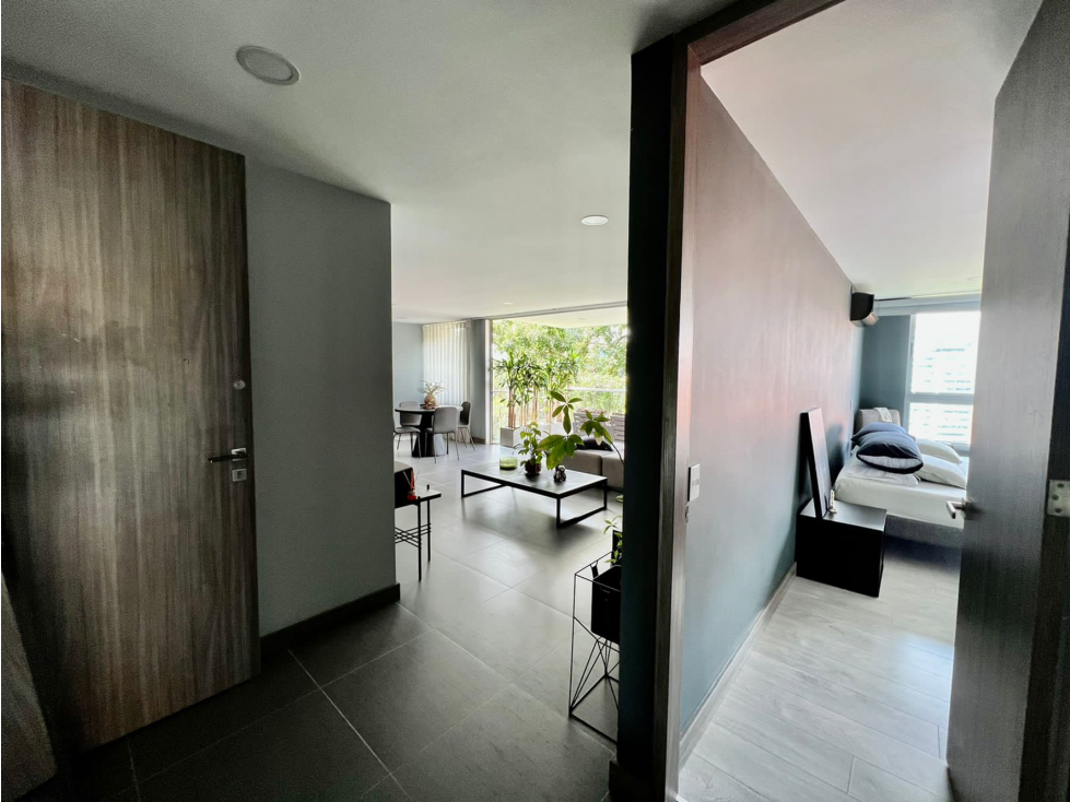 Venta apartamento remodelado, vista panorámica. El Poblado. — foto 6