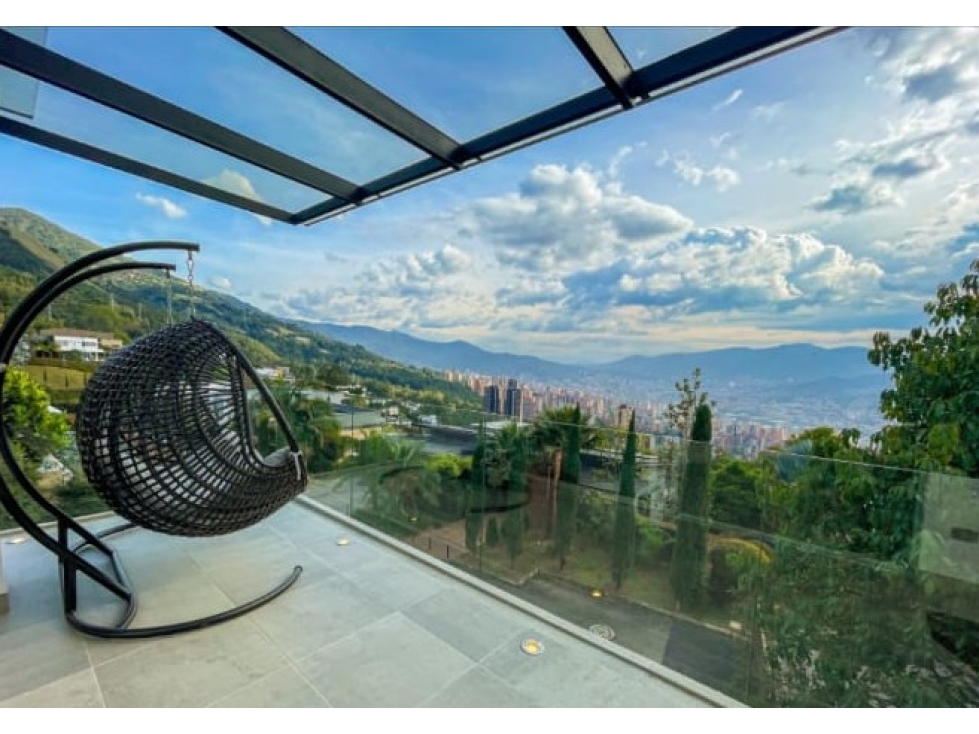 Venta casa de lujo, vista panorámica. Unidad cerrada Las Palmas. — foto 5