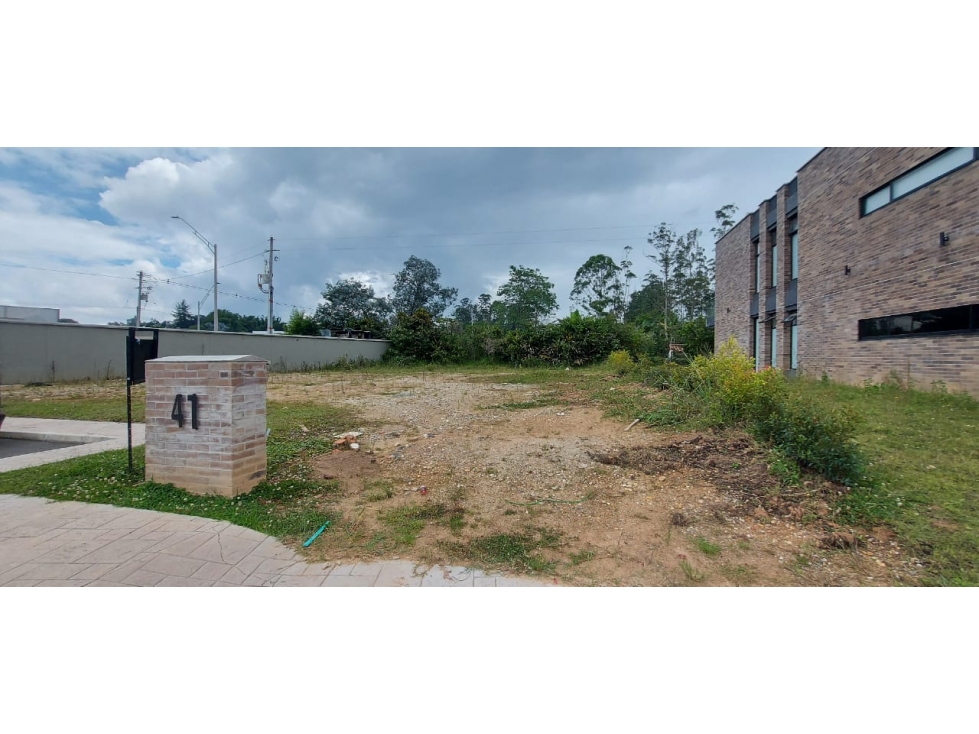 Lote en venta en Parcelación en Rionegro Antioquia, sector LLanogrande — foto 3