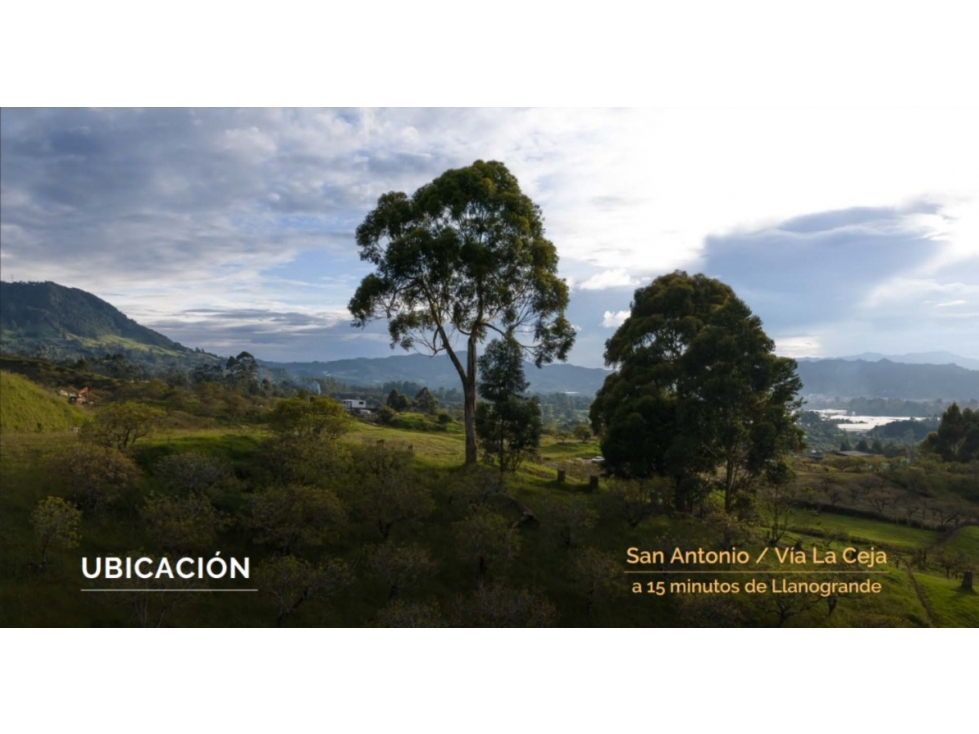 Lote en Venta en Parcelación en San Antonio Vía la Ceja — foto 2