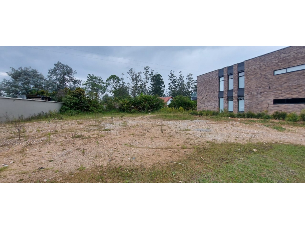 Lote en venta en Parcelación en Rionegro Antioquia, sector LLanogrande — foto 2