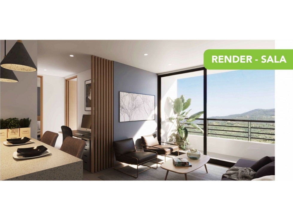 Apartamento en Venta Sector el Tambo la Ceja Antioquia — foto 3