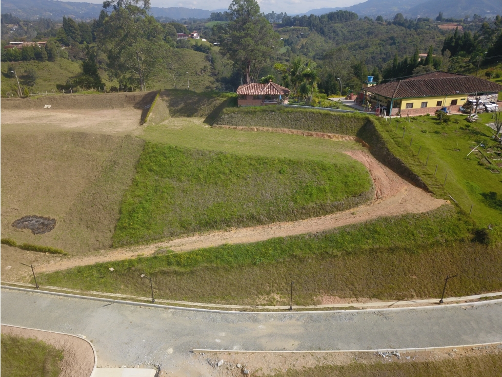 Lote en Venta en la Vereda Mampuesto de Rionegro Antioquia — foto 3