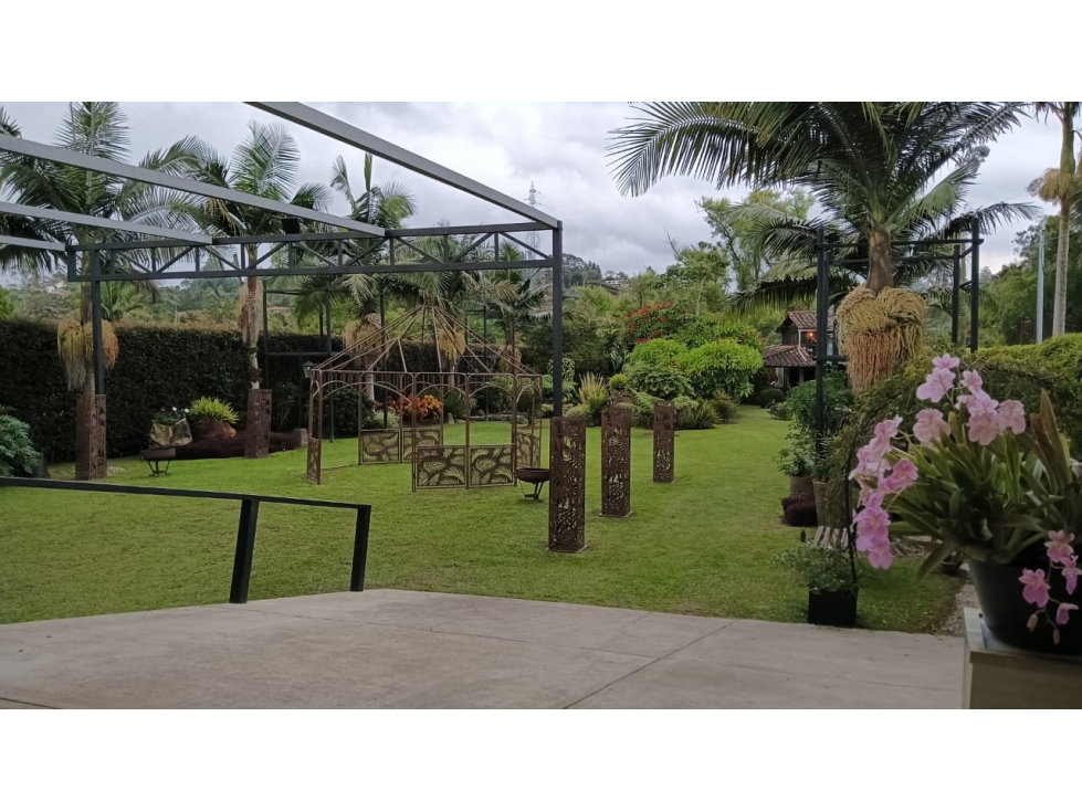 Lote con Casa de Eventos en Venta en Rionegro Vereda la Laja — foto 6