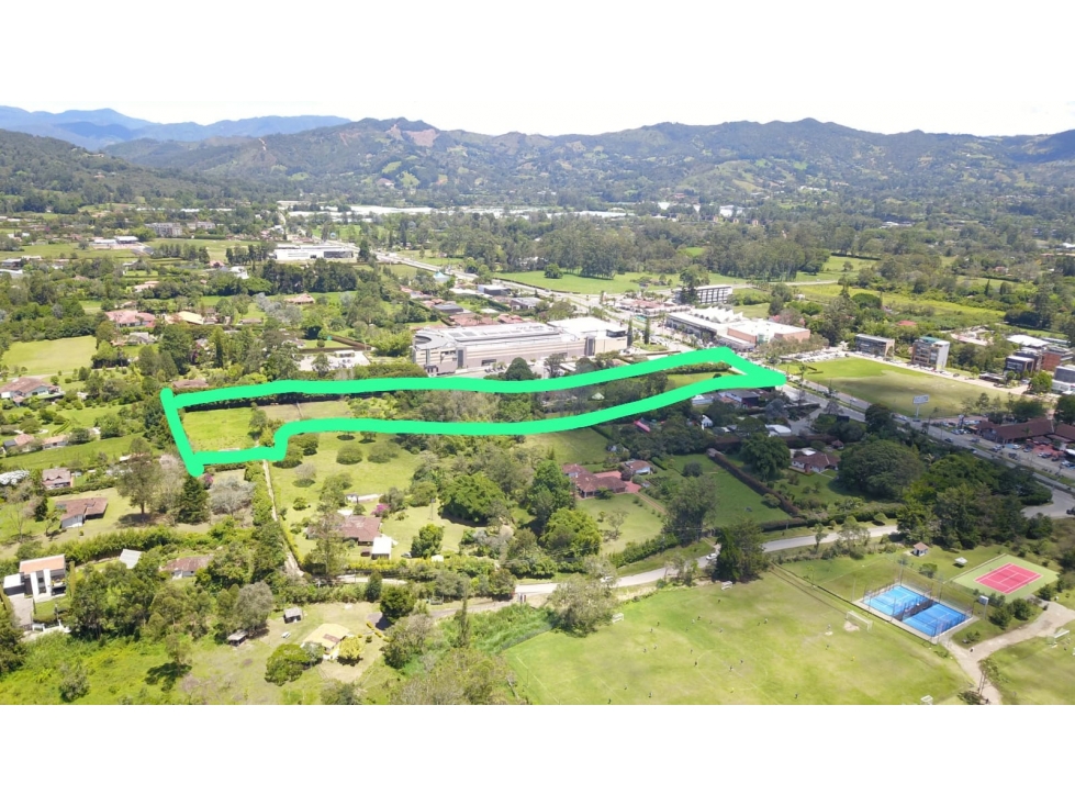 Lote en Venta en Rionegro Antioquia Sector Llanogrande — foto 4