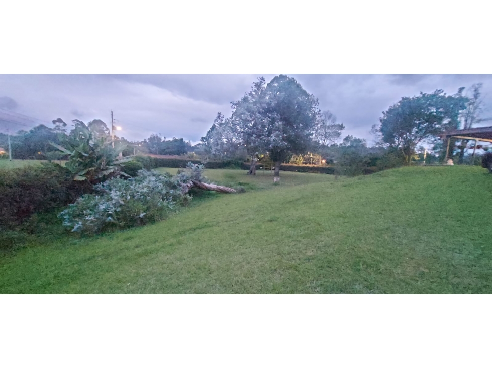 Finca en Venta en Llanogrande Sector Cabeceras
