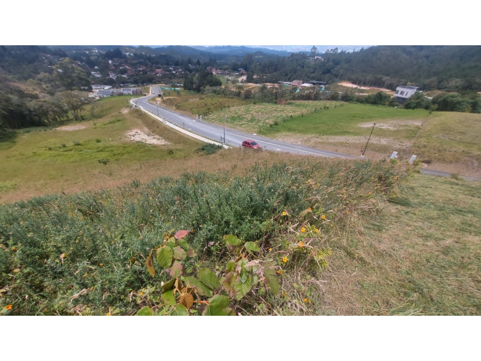 Lote en Venta en Parcelación en el Alto de Escobero — foto 5