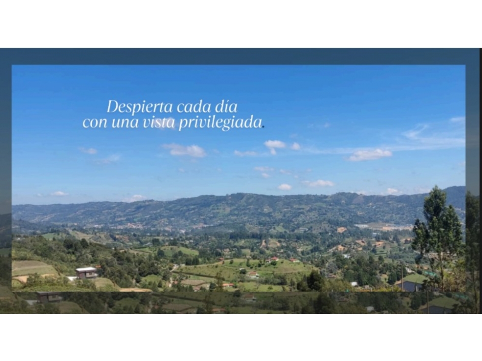 Lotes Campestres en Venta en Rionegro Sector Túnel de Oriente