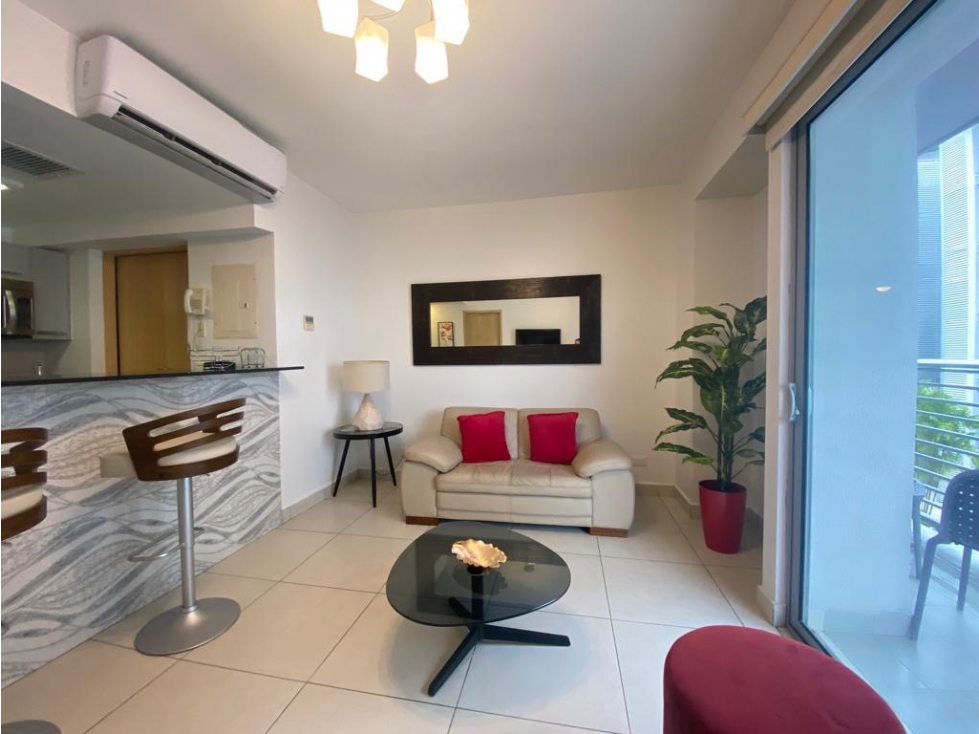 Apartamento amoblado Mosaic P Pacífico - 2