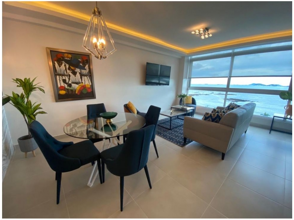 Bello Apartamento amoblado - Ph Bayfront - Avenida Balboa !!