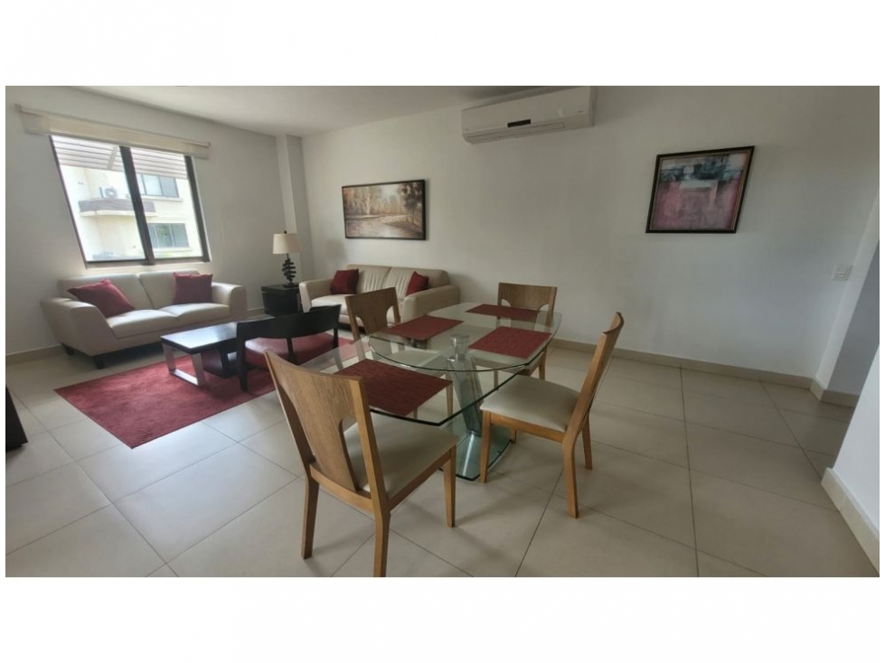 River Valley - Apartamento amoblado con terraza - Panamá Pacífico !! - 1
