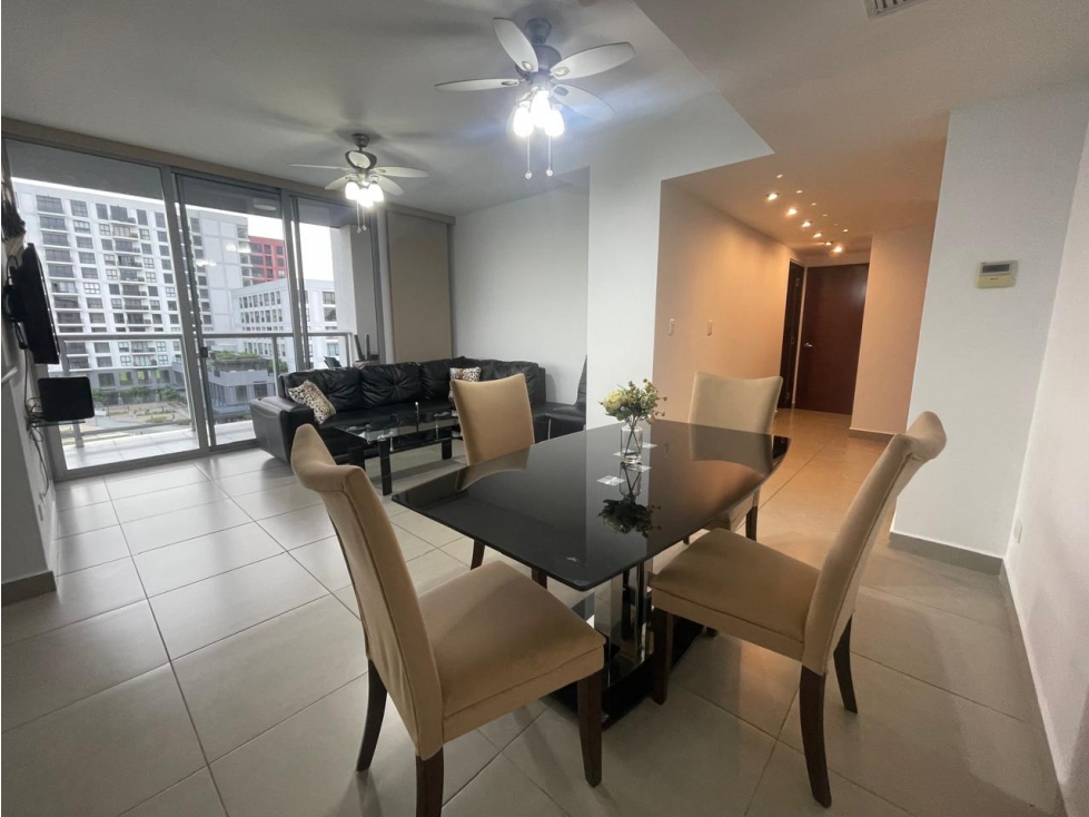 Apartamento Alquiler Ph Mosaic Amoblado
