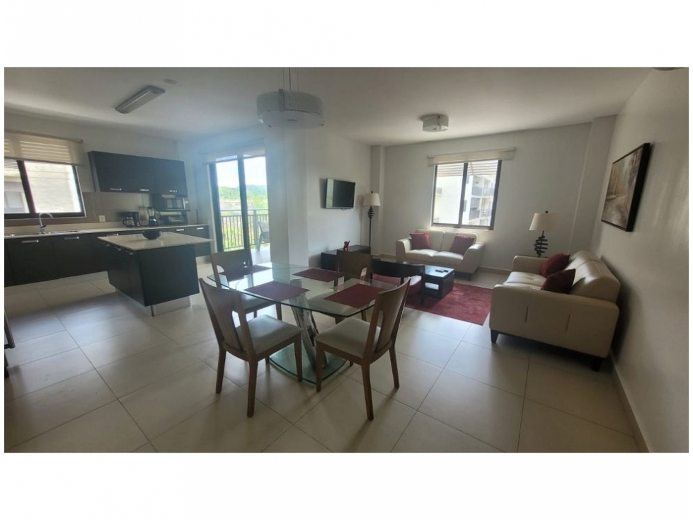 River Valley - Apartamento amoblado con terraza - Panamá Pacífico !! - 2