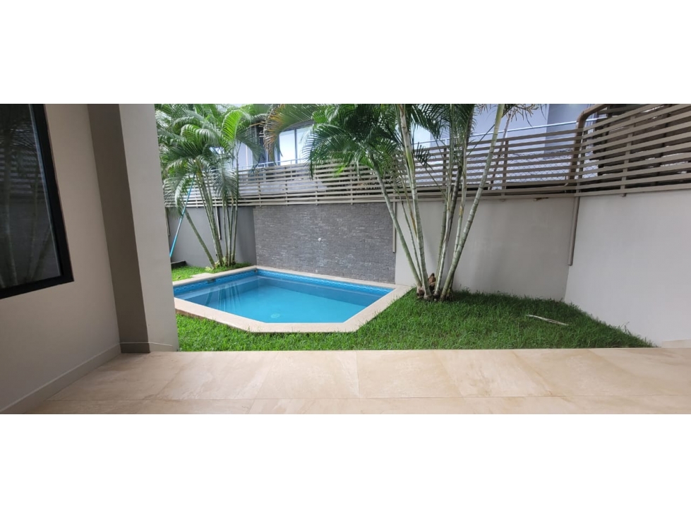 Moderna Casa en San Francisco con piscina — foto 6