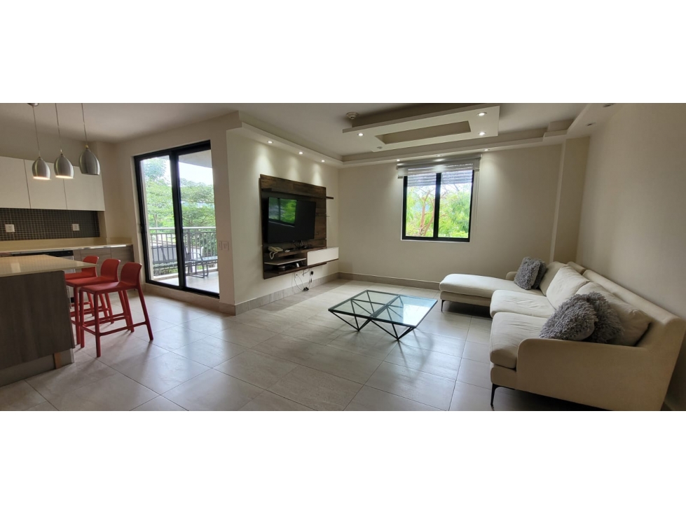 En alquiler - Apartamento amoblado - River Valley — foto 2