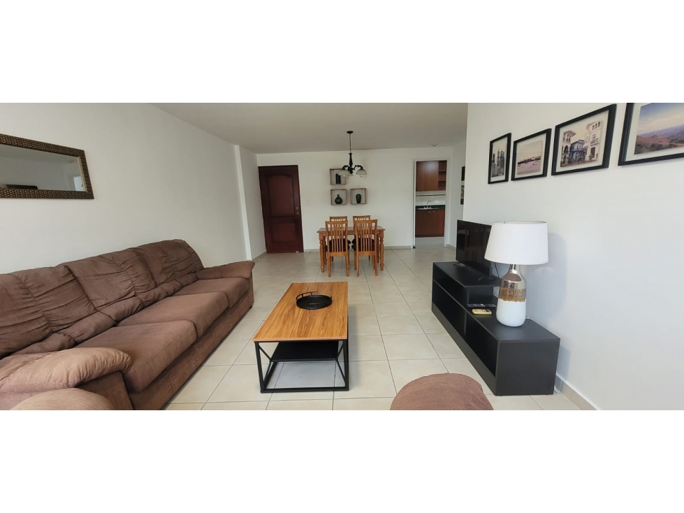 Apartamento amoblado en alquiler - San Francisco