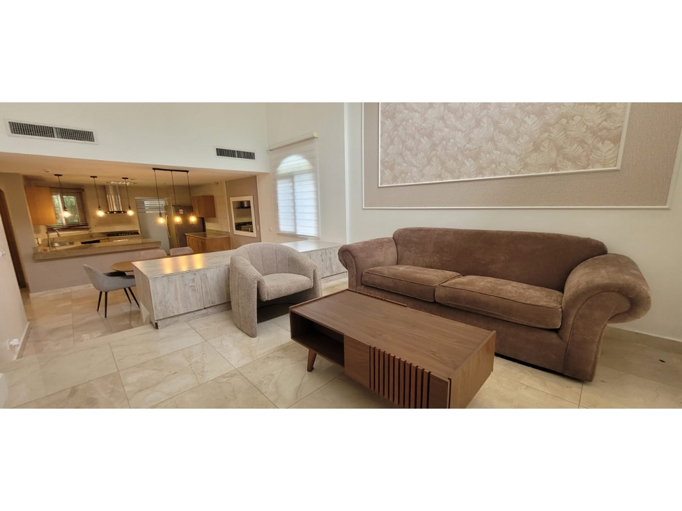 Villa Unifamiliar en Tucan Country Club - Amoblada