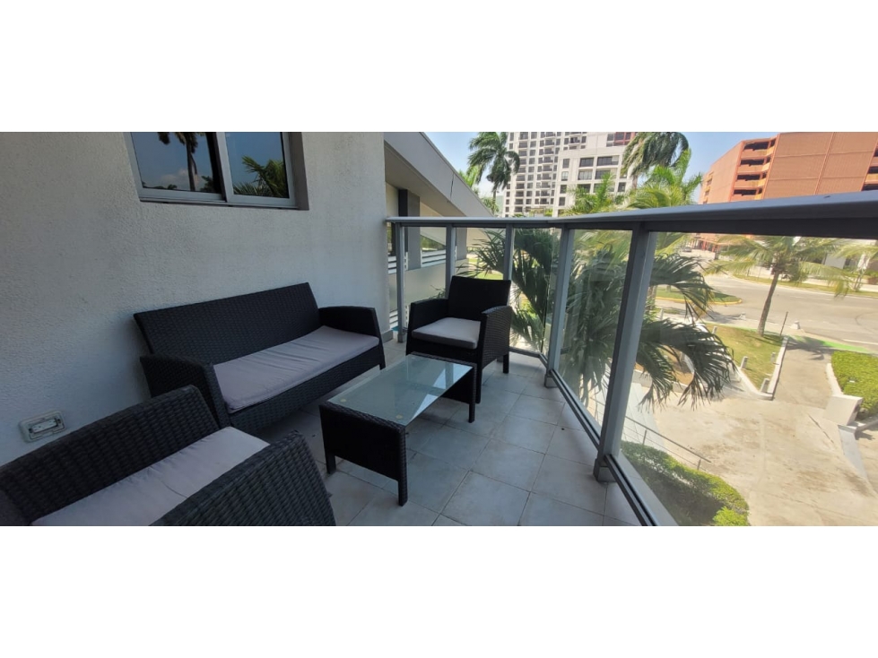 Ph Mosaic Panama Pacífico con Terraza - 4