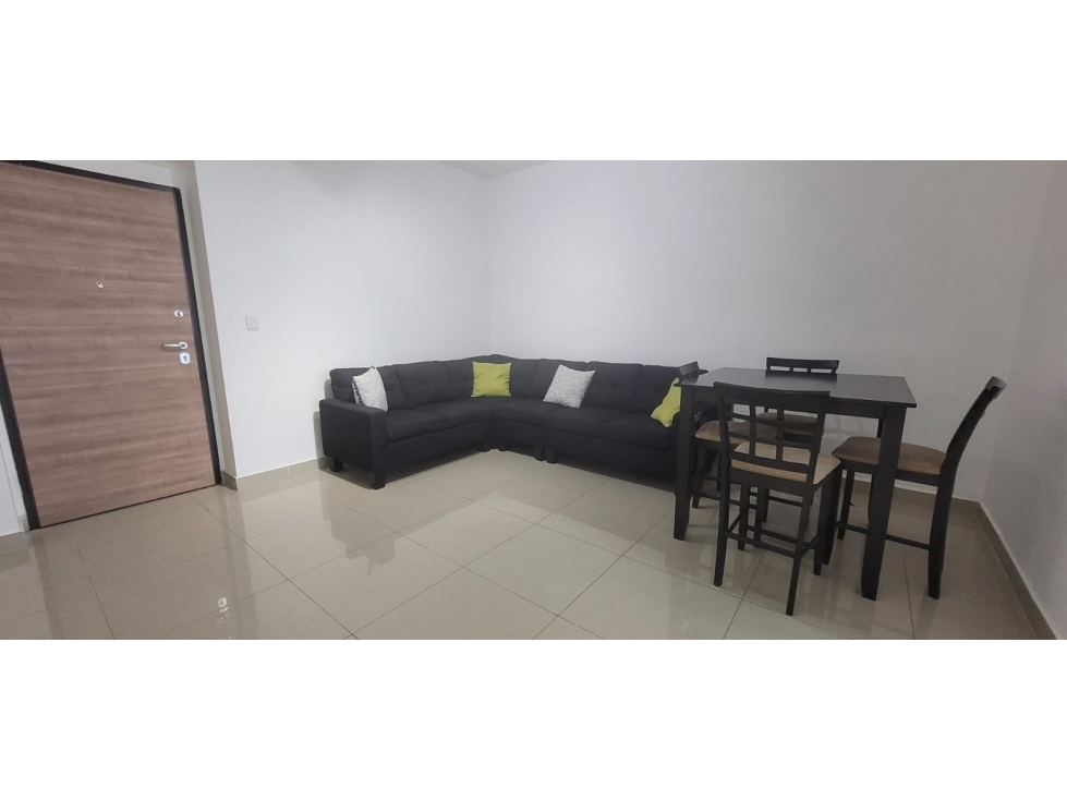 Apartamento en alquiler Amoblado El Carmen