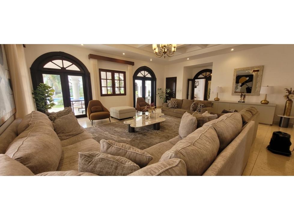Casa con piscina - Alquiler - Costa del Este — foto 4