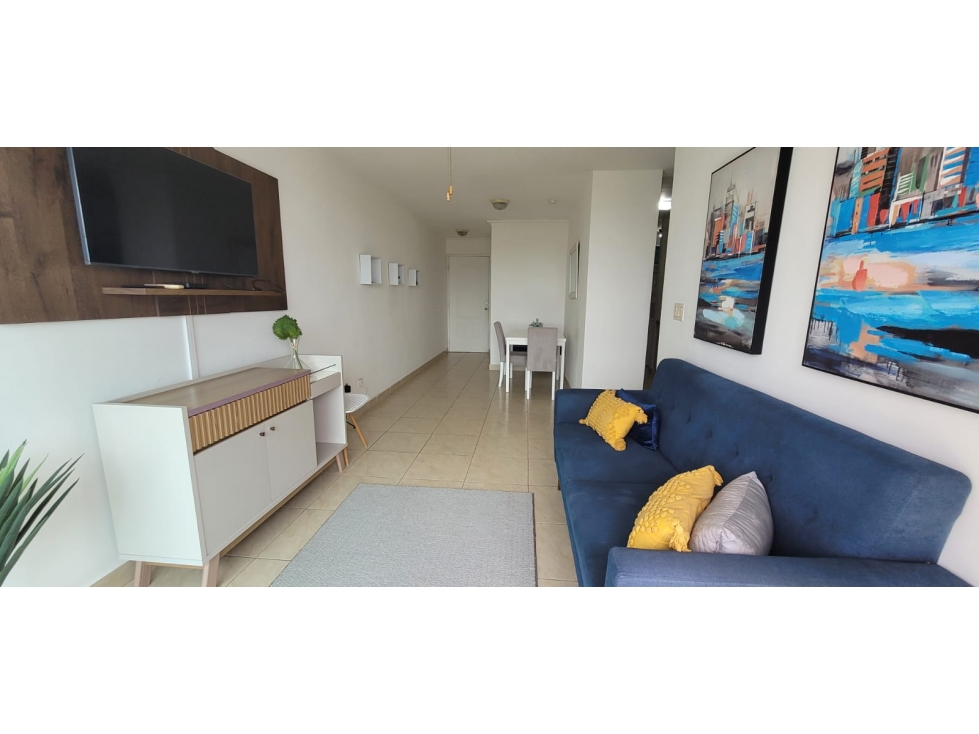 Apartamento amoblado en alquiler Albrook