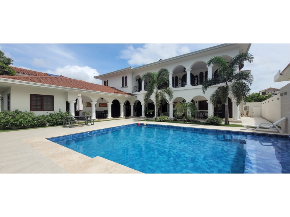 Casa con piscina - Alquiler - Costa del Este