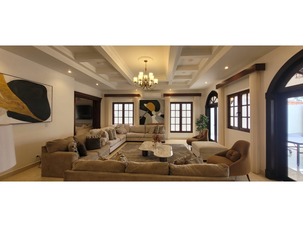 Casa con piscina - Alquiler - Costa del Este — foto 3