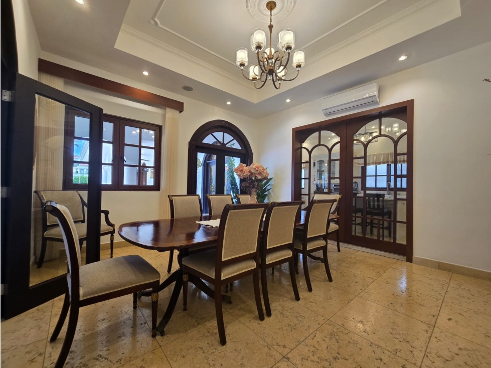 Casa con piscina - Alquiler - Costa del Este — foto 5