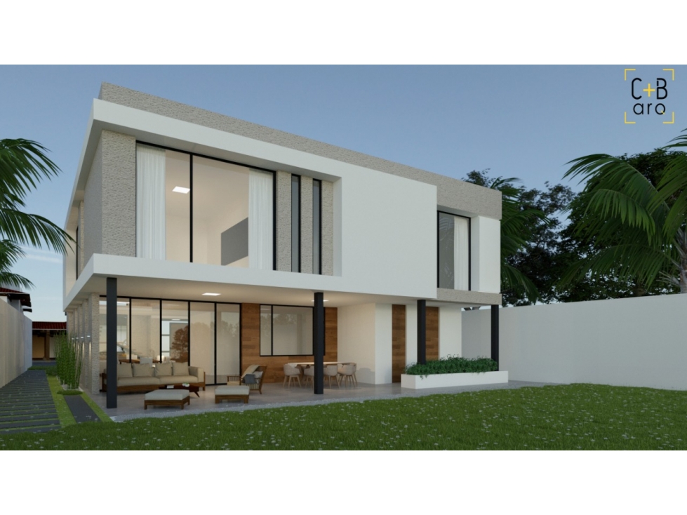 Casa en Construcción - Venta - Diseño moderno - Clayton — foto 2