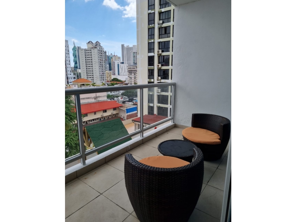 Bello apartamento en el Cangrejo - Amoblado !!