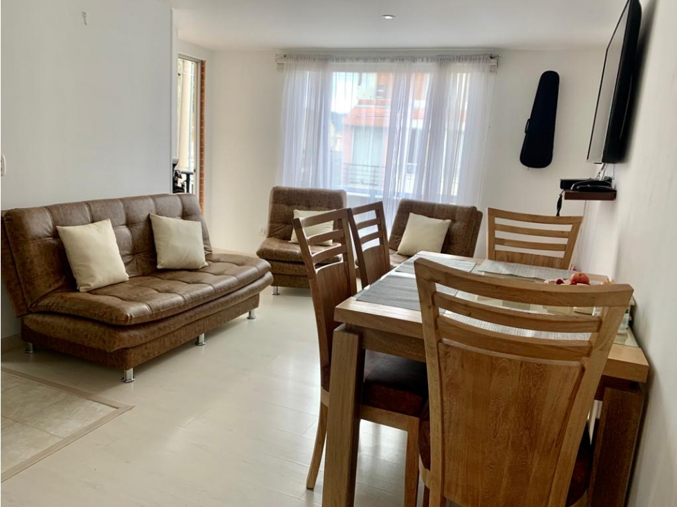 Vendo Apartamento en Cajicá cuarto piso ingreso escalera. - 3