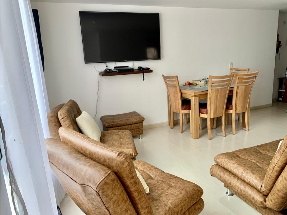 Vendo Apartamento en Cajicá cuarto piso ingreso escalera. - 4