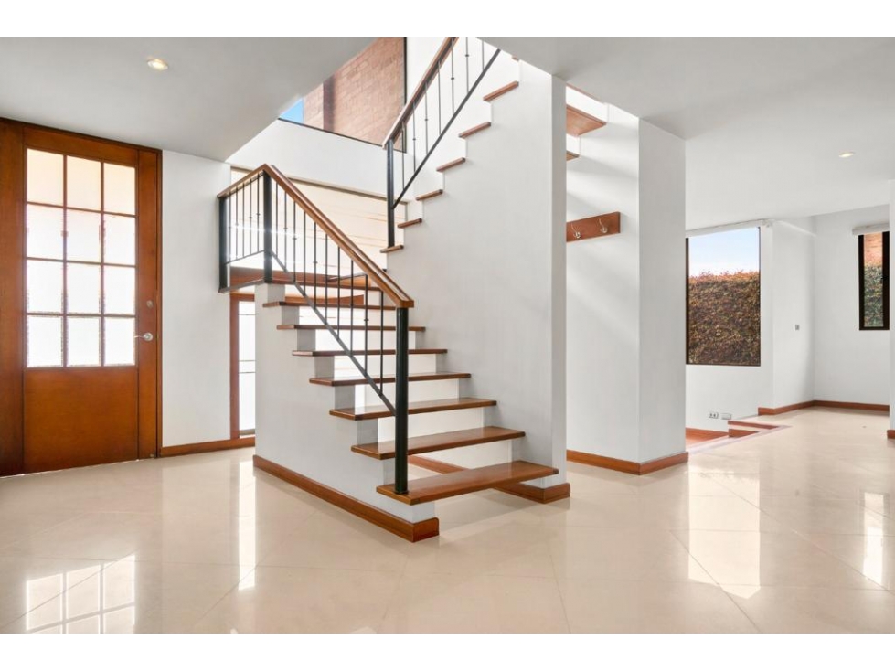 Arriendo casa campestre unifamiliar en conjunto en cajica. - 3