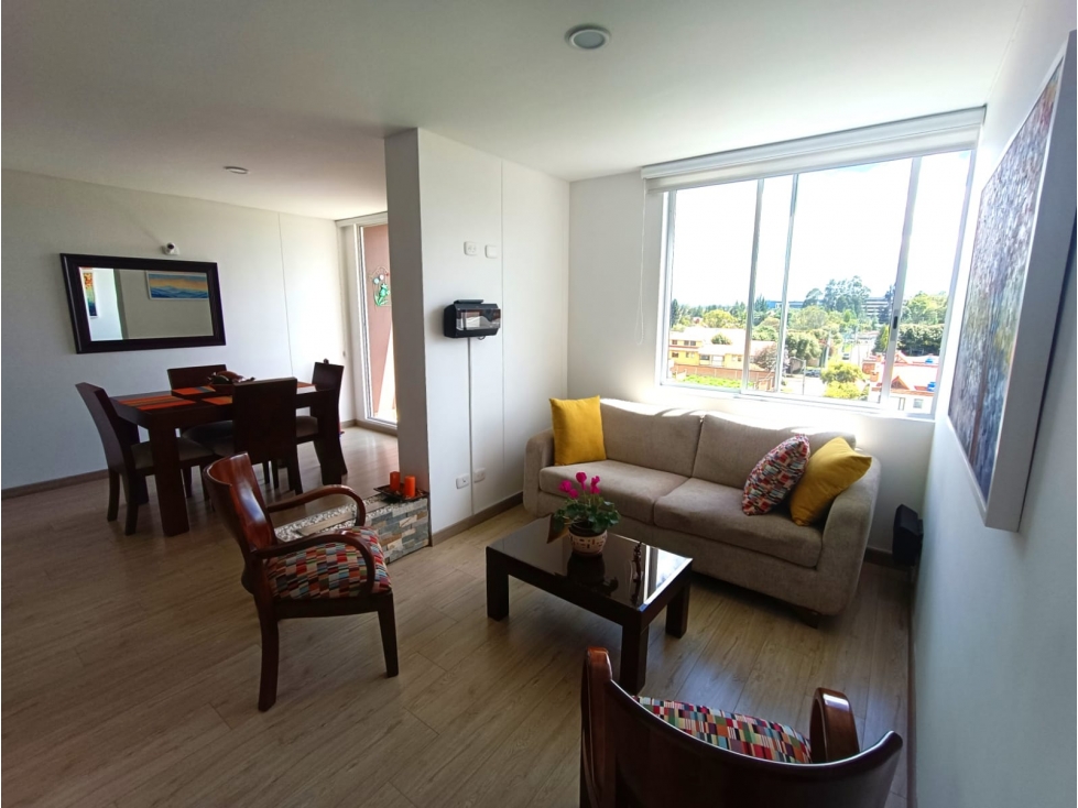 Vendo Apartamento en Conjunto Cerrado ubicado en Cajica. - 1