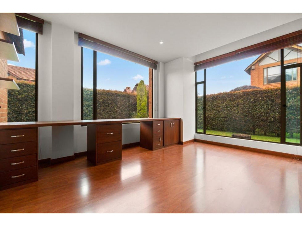 Arriendo casa campestre unifamiliar en conjunto en cajica. - 4
