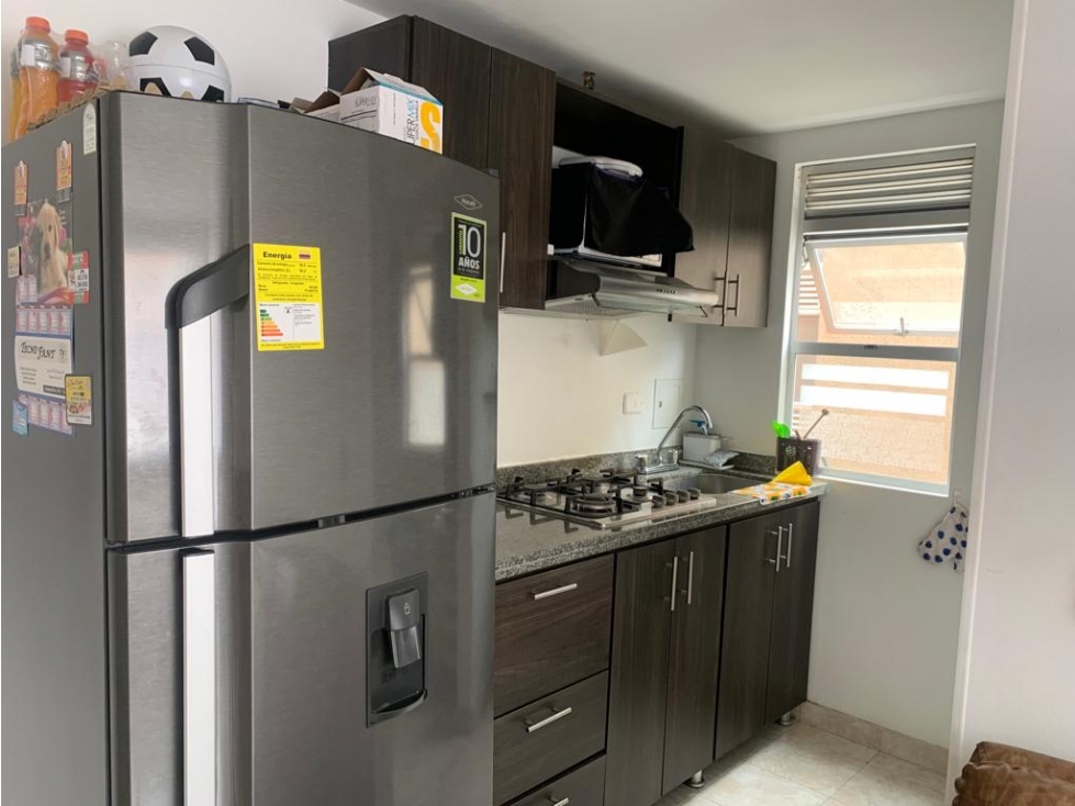 Vendo Apartamento en Cajicá cuarto piso ingreso escalera. - 5